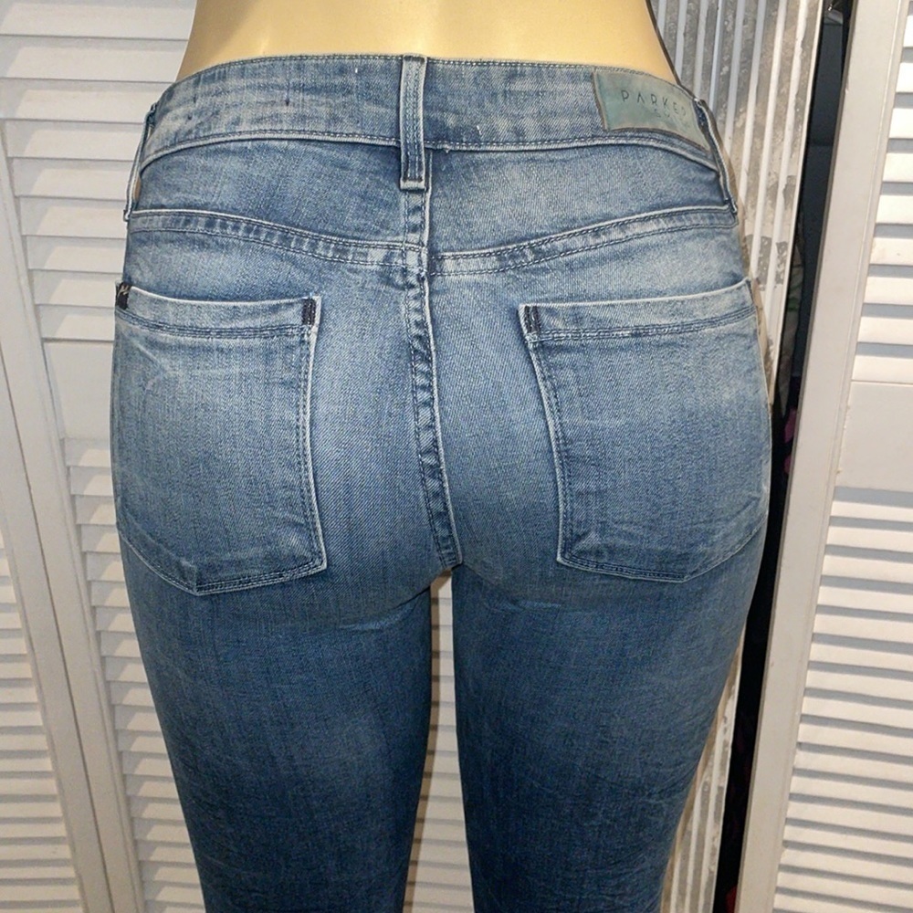 Parker Smith Straight Jeans Medium Wash size 26 - Picture 6 of 9